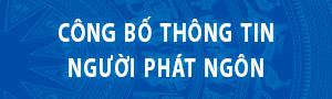 Công bố thông tin người phát ngôn