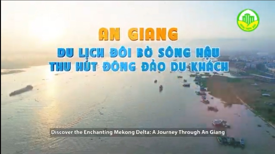 An Giang Du lịch đôi bờ sông Hậu thu hút đông đảo du khách
